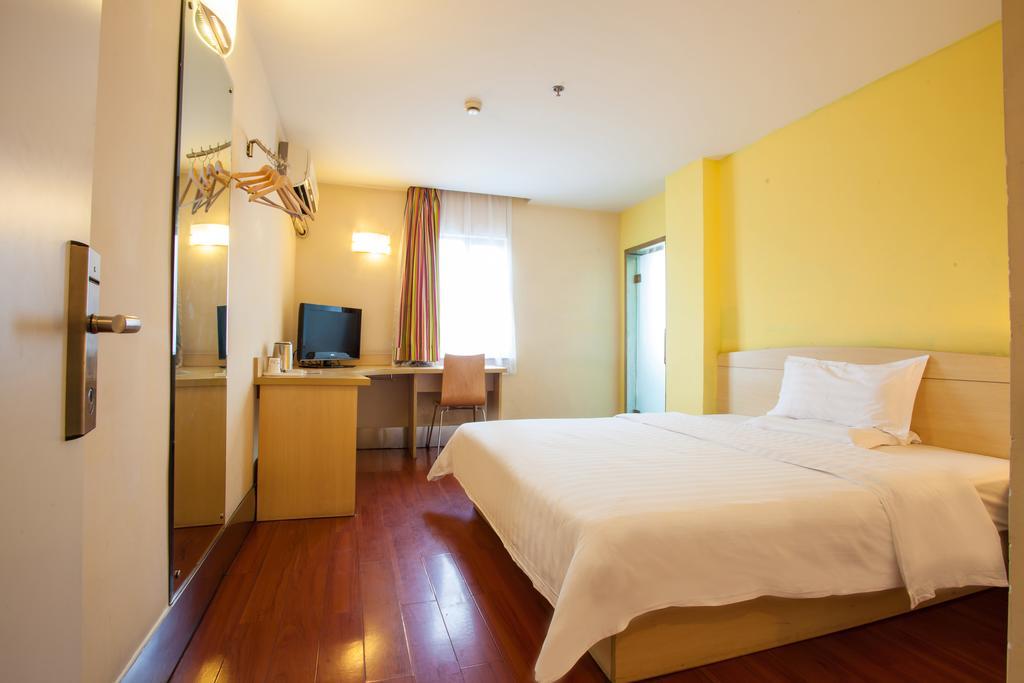 7Days Inn Guangzhou Guihuagang Værelse billede