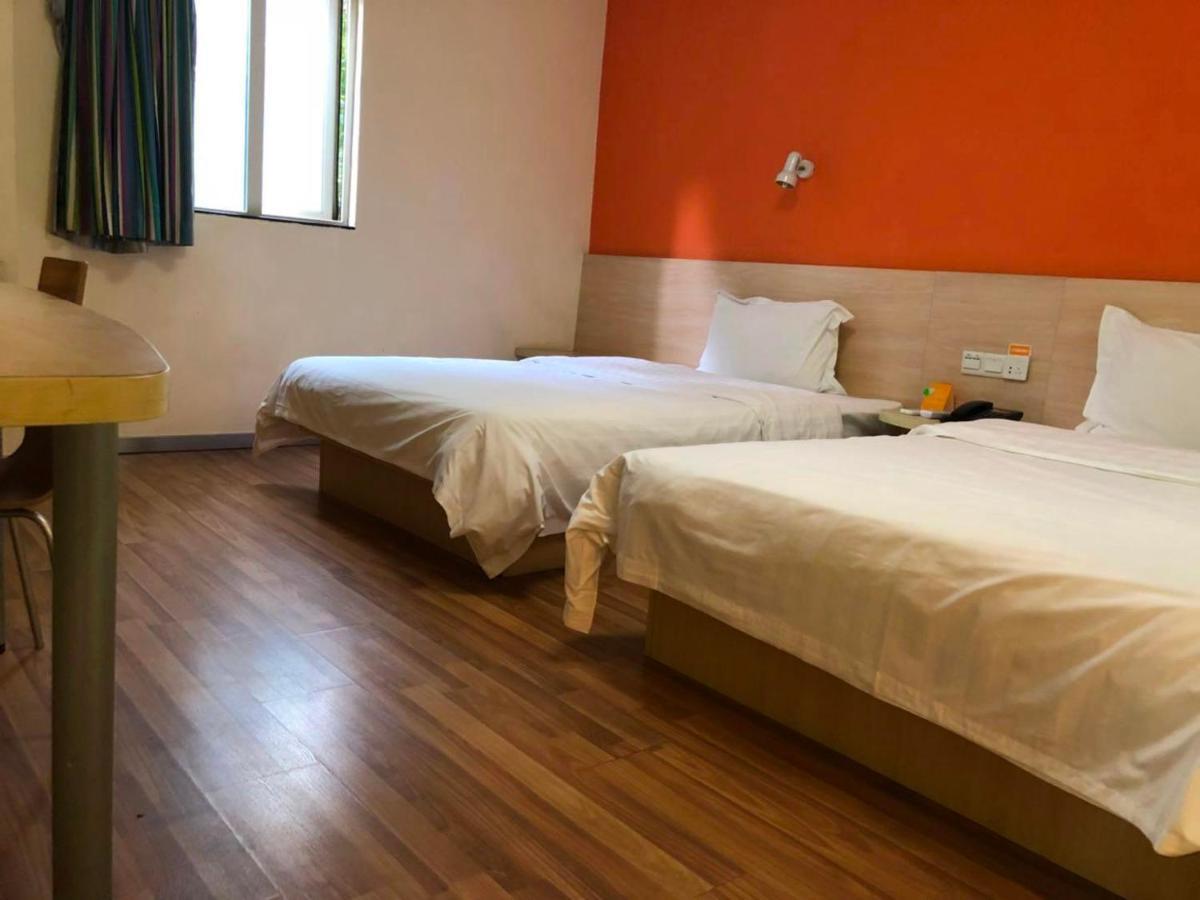 7Days Inn Guangzhou Guihuagang Eksteriør billede